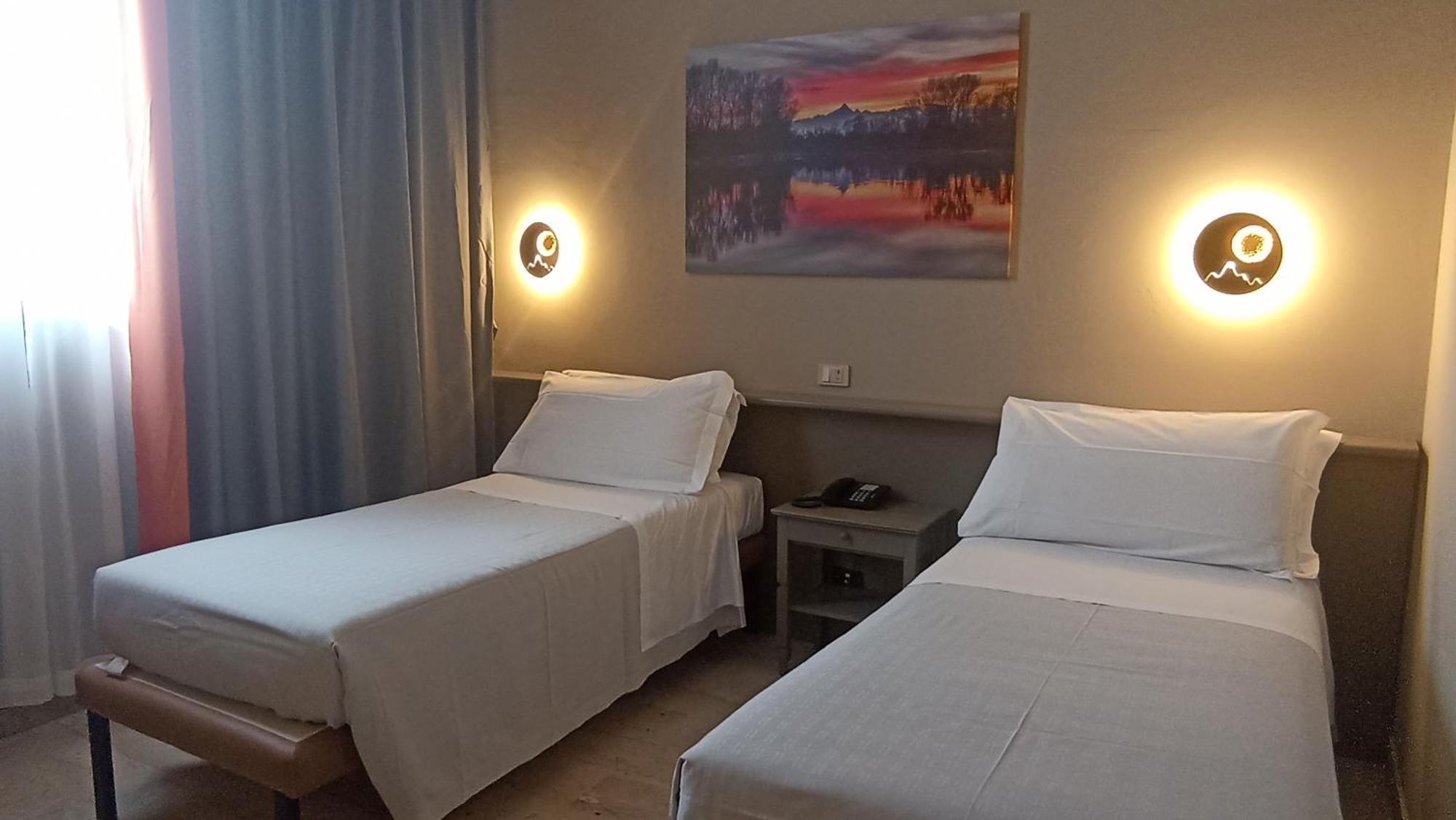 Eurohotel Nichelino Esterno foto