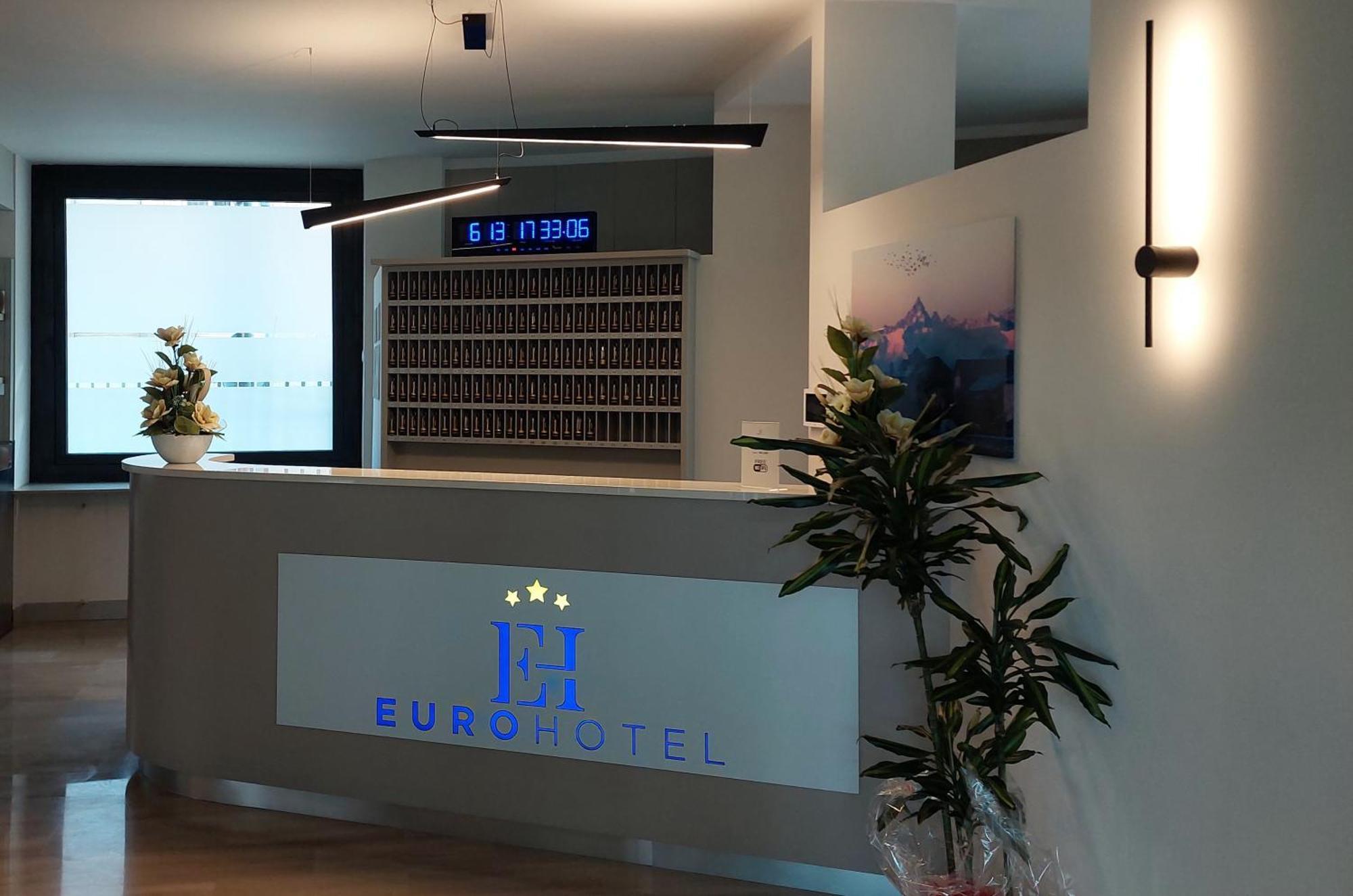 Eurohotel Nichelino Esterno foto